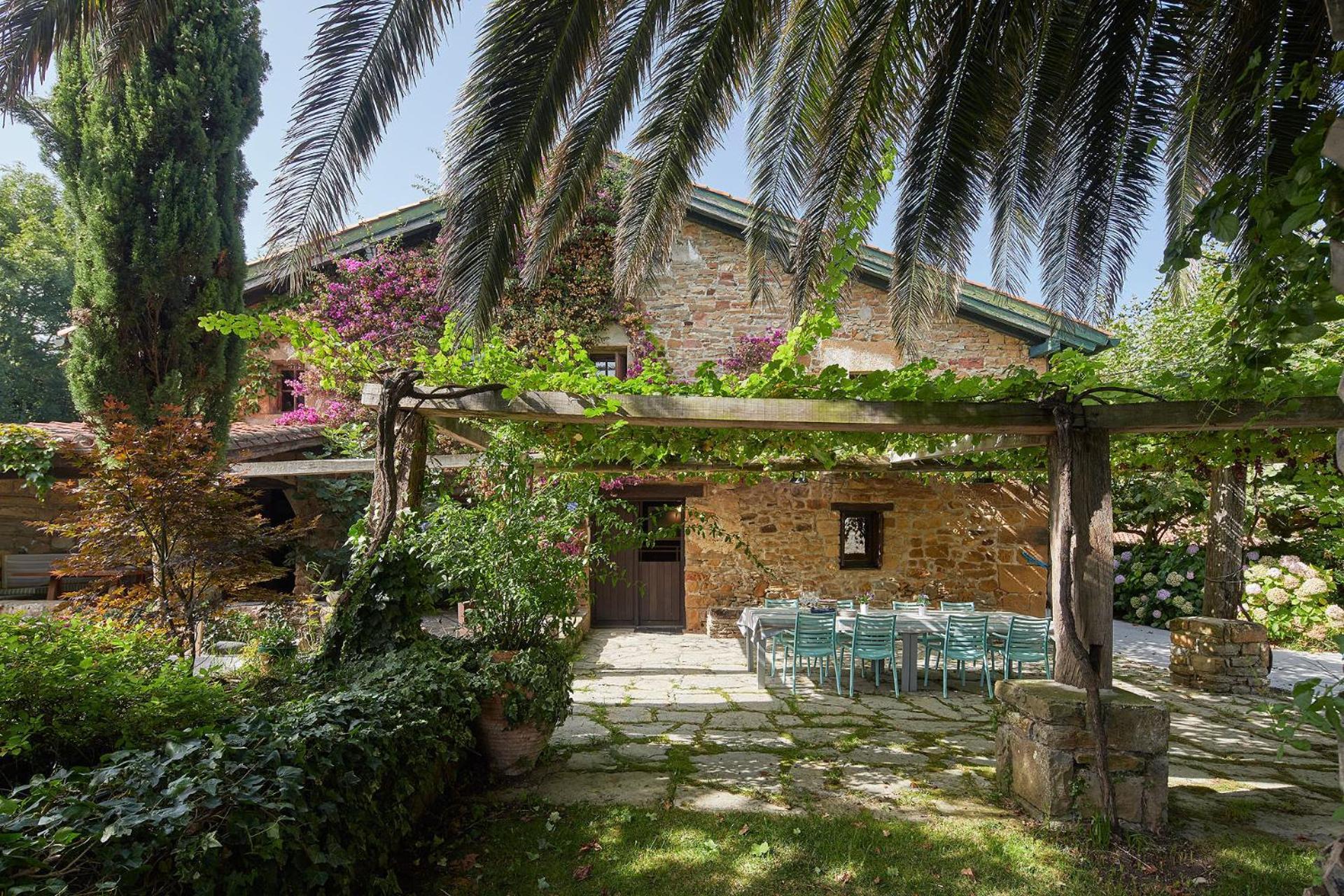 Villa Aterian Altamira Getaria Exterior foto